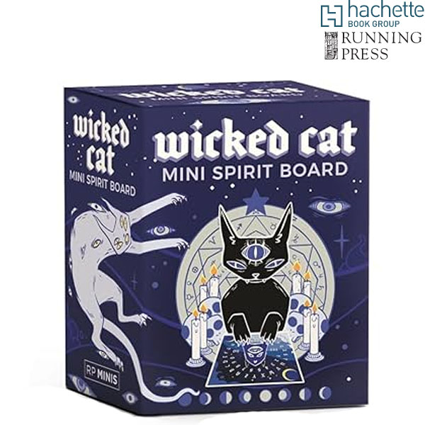 Running Press Wicked Cat Mini Spirit Board